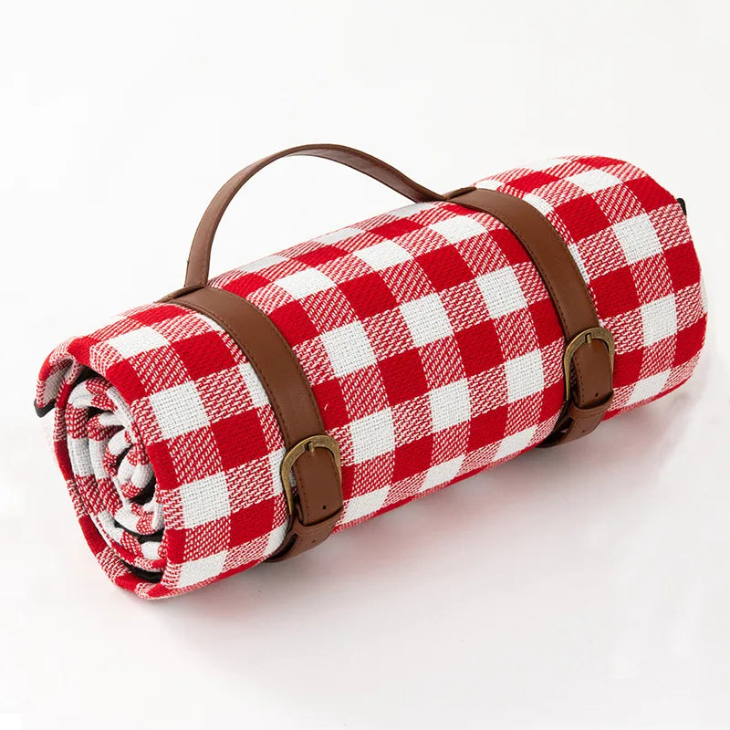 Waterproof Large Picnic Blanket – Foldable Outdoor Blanket for Comfort