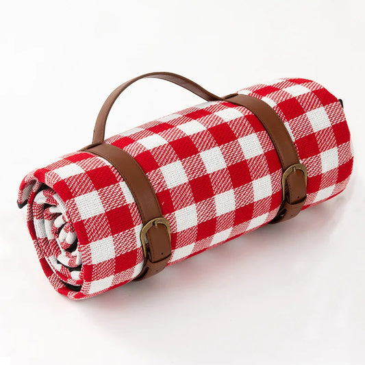 Waterproof Large Picnic Blanket – Foldable Outdoor Blanket for Comfort
