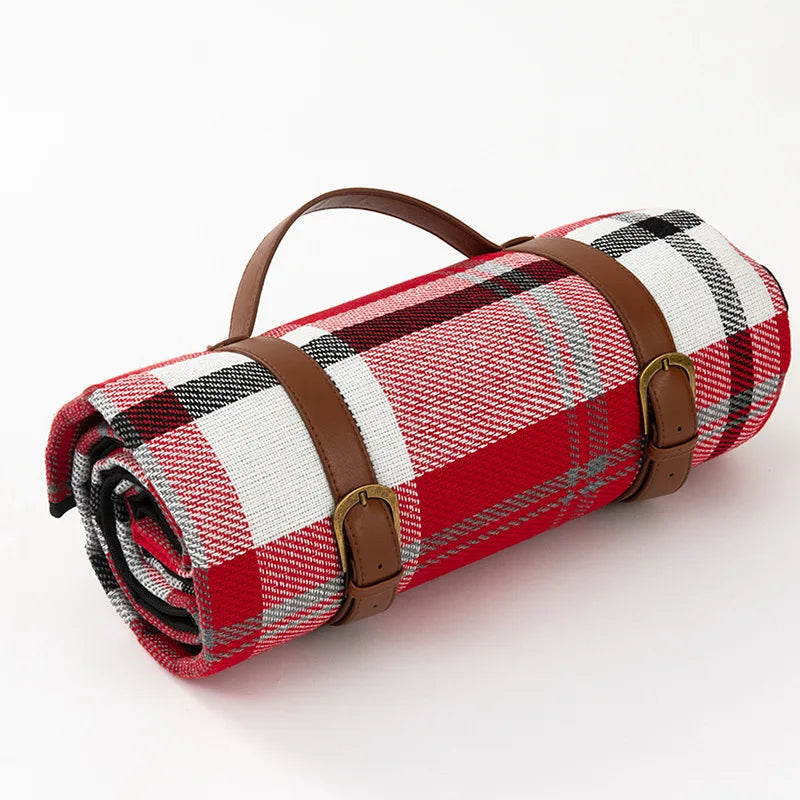 Waterproof Large Picnic Blanket – Foldable Outdoor Blanket for Comfort