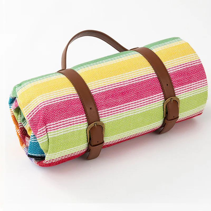 Waterproof Large Picnic Blanket – Foldable Outdoor Blanket for Comfort