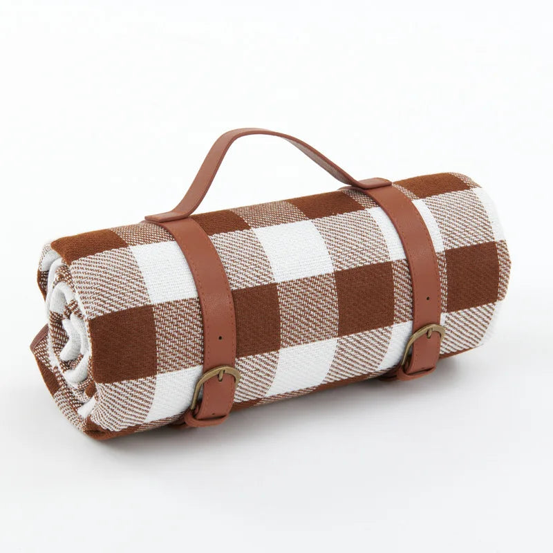 Waterproof Large Picnic Blanket – Foldable Outdoor Blanket for Comfort