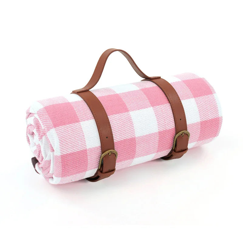 Waterproof Large Picnic Blanket – Foldable Outdoor Blanket for Comfort