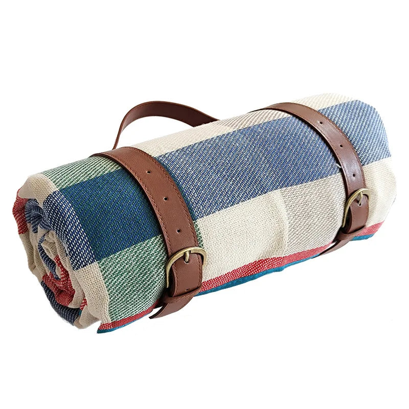 Waterproof Large Picnic Blanket – Foldable Outdoor Blanket for Comfort