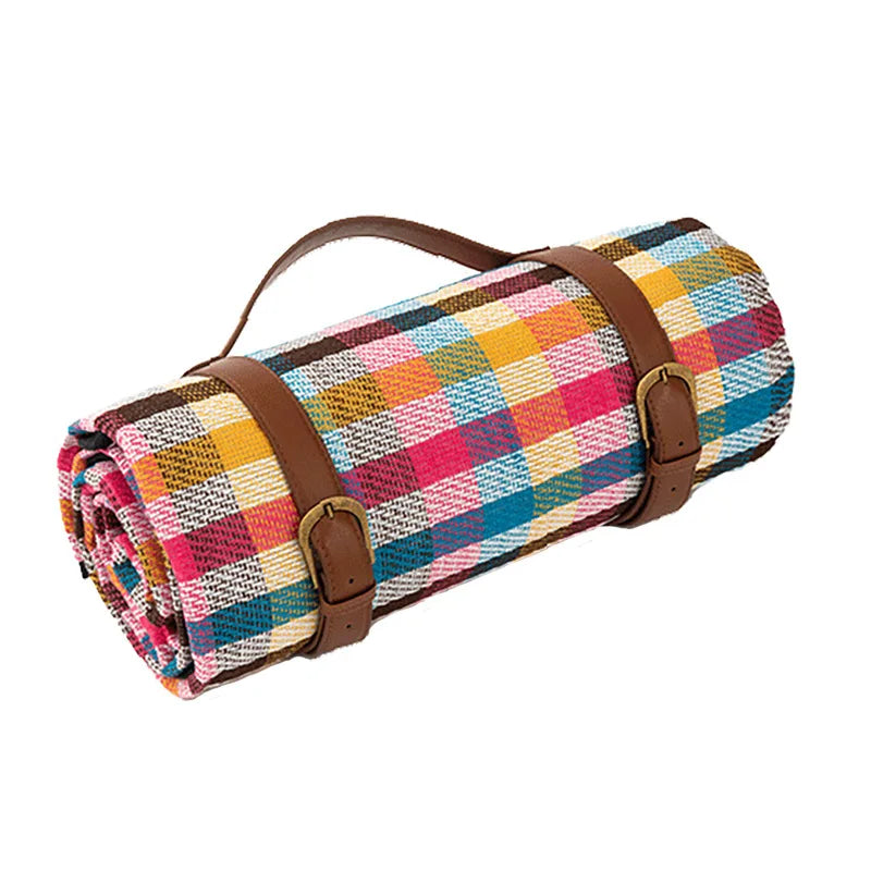 Waterproof Large Picnic Blanket – Foldable Outdoor Blanket for Comfort