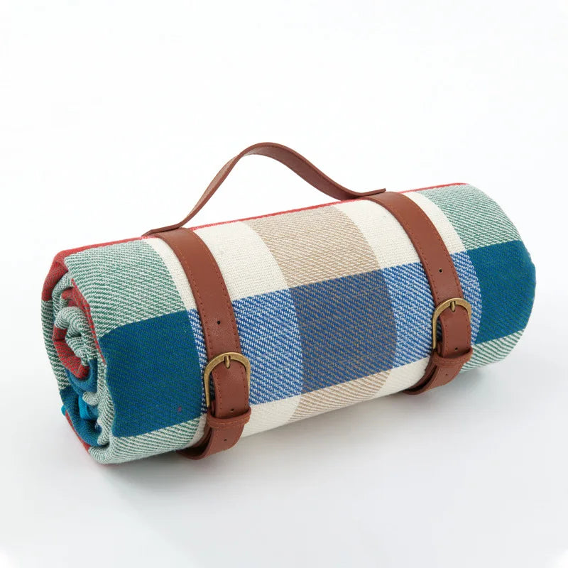 Waterproof Large Picnic Blanket – Foldable Outdoor Blanket for Comfort