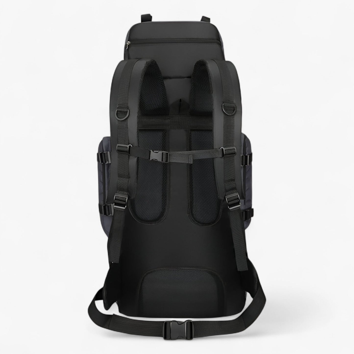 Waterproof Travel Backpack, 90L Capacity, Ergonomic Design for Hiking