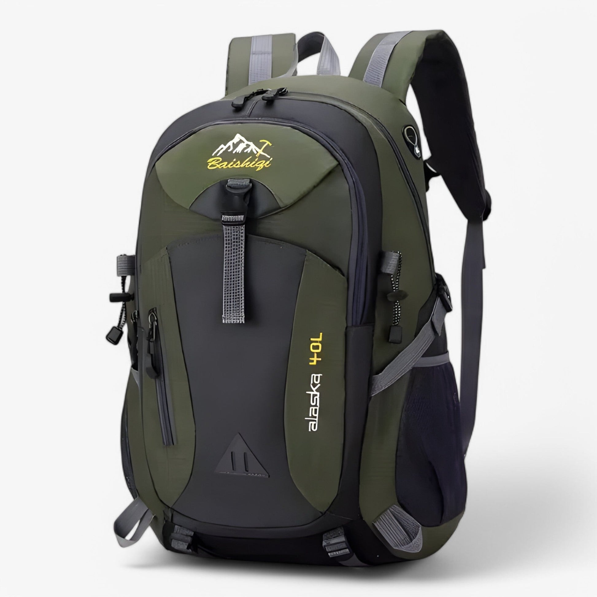 Waterproof Outdoor Hiking Backpack with Ergonomic Design, High Load Capacity, and Multiple Compartments for Camping and Travel-3