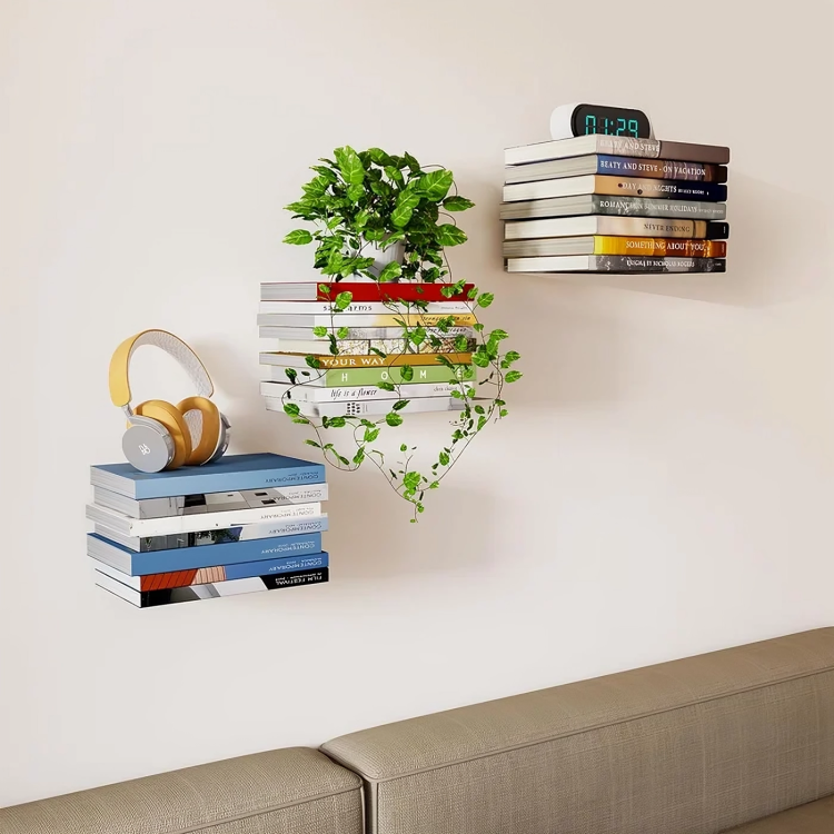 1 + 1 FREE TODAY | FloatShelf | Invisible floating bookshelves - Last day discount