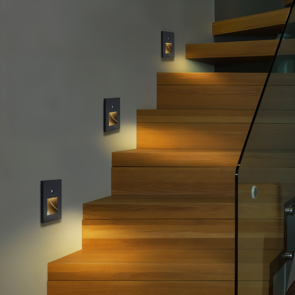 Motion Sensor Stair Lights