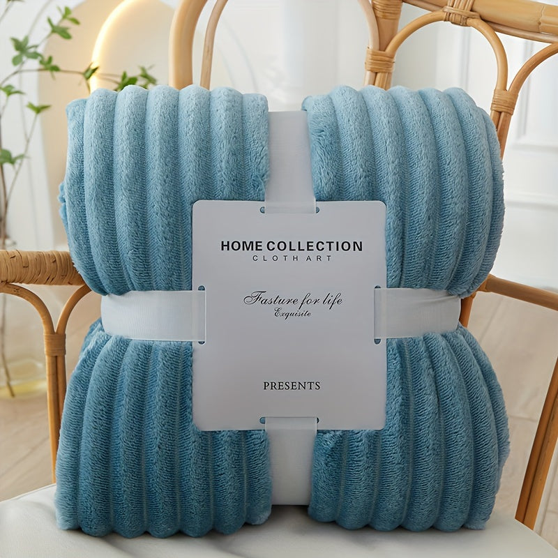 Ultra-soft flannel blanket for maximum comfort