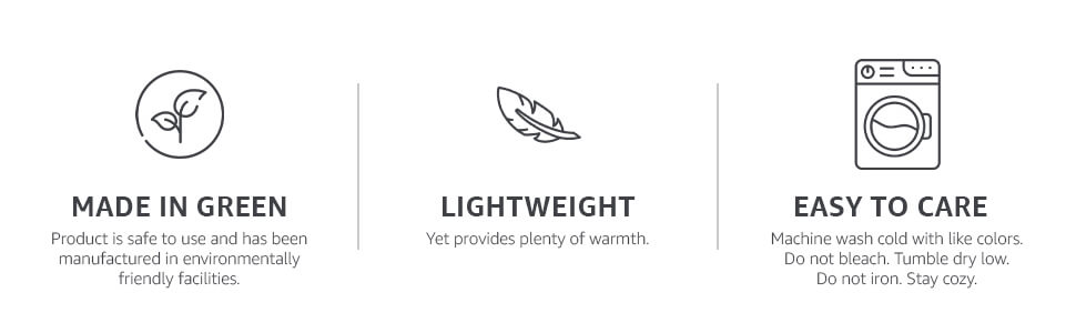 Super Soft Plush Blanket for Sofa, Couch & Bed