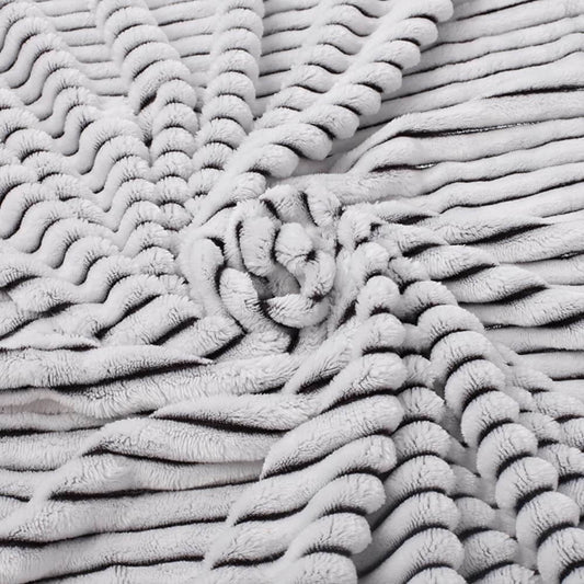 Super Soft Plush Blanket for Sofa, Couch & Bed