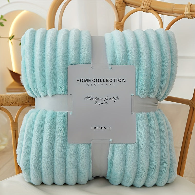 Ultra-soft flannel blanket for maximum comfort