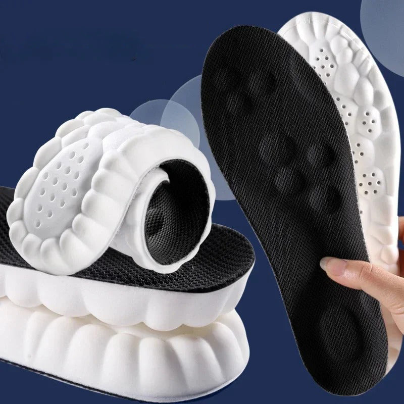 Orthopaedic Memory Foam Insoles for Flat Feet