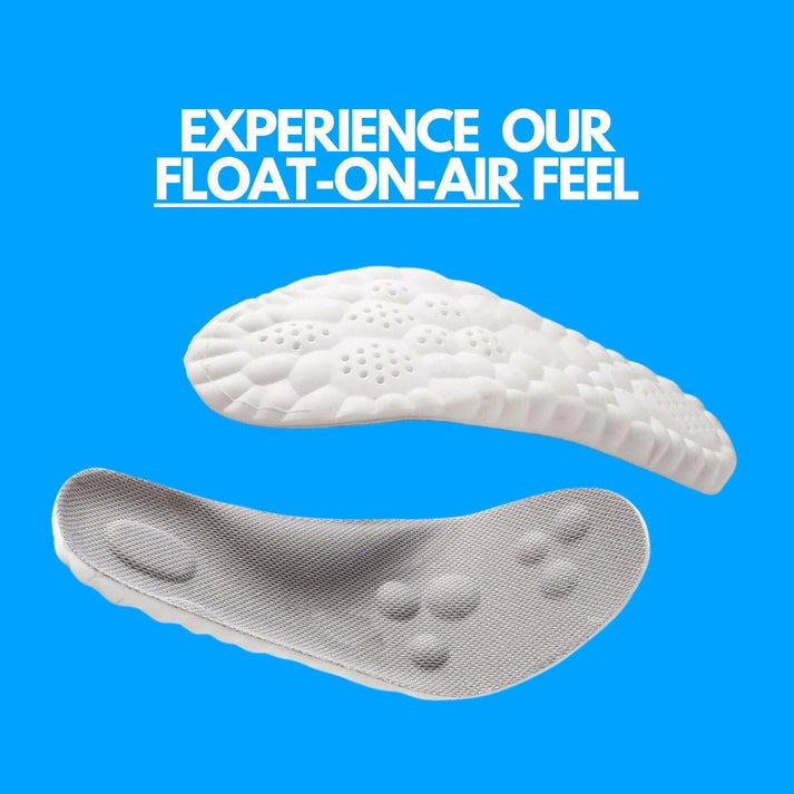 Orthopaedic Memory Foam Insoles for Flat Feet