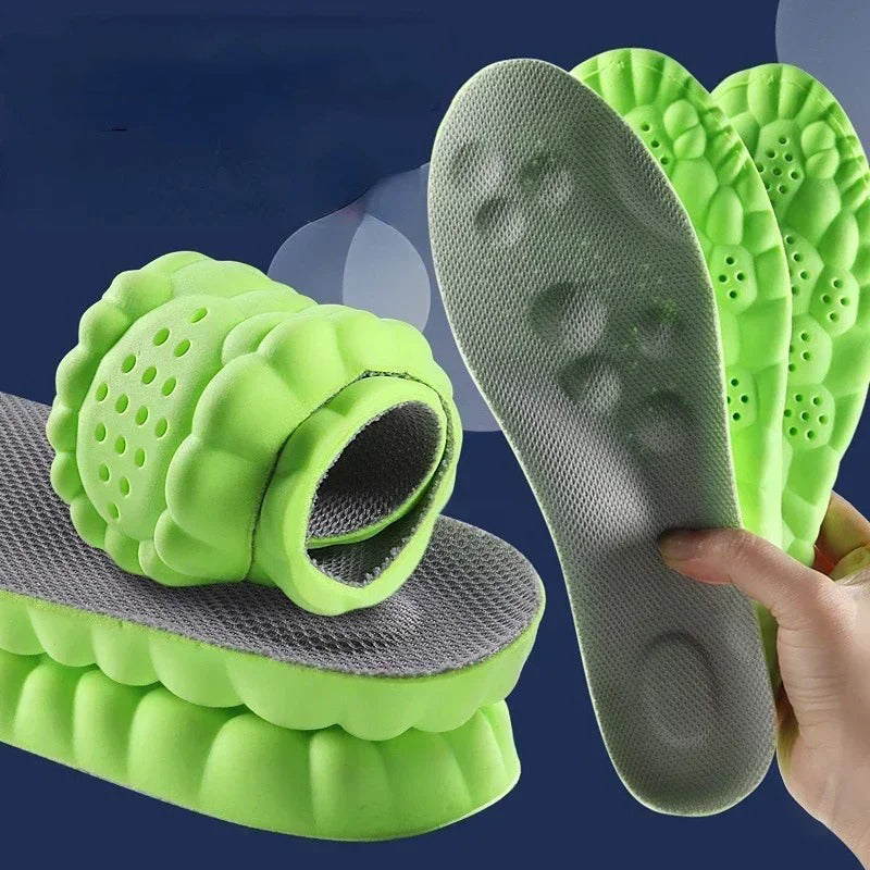Orthopaedic Memory Foam Insoles for Flat Feet