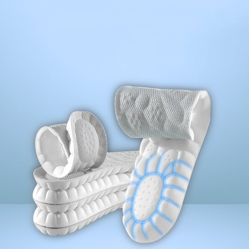 Orthopaedic Memory Foam Insoles for Flat Feet