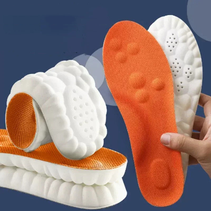 Orthopaedic Memory Foam Insoles for Flat Feet