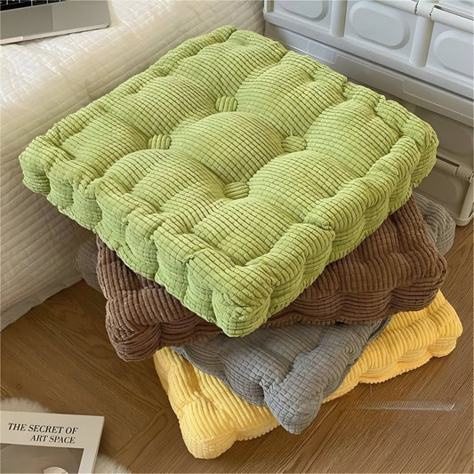 Corduroy Meditation Floor Cushion