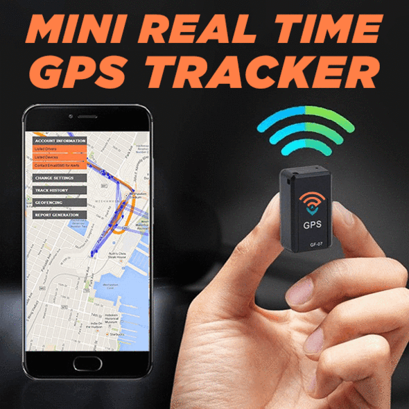 Mini Real-Time GPS Tracker (Ultra-Compact)
