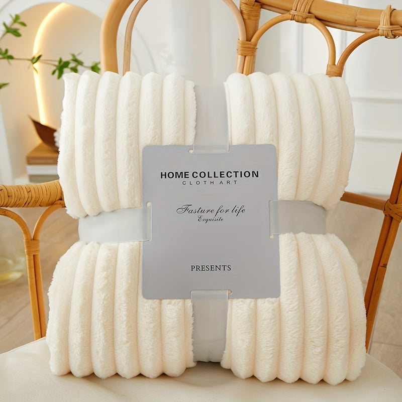 Ultra-soft flannel blanket for maximum comfort