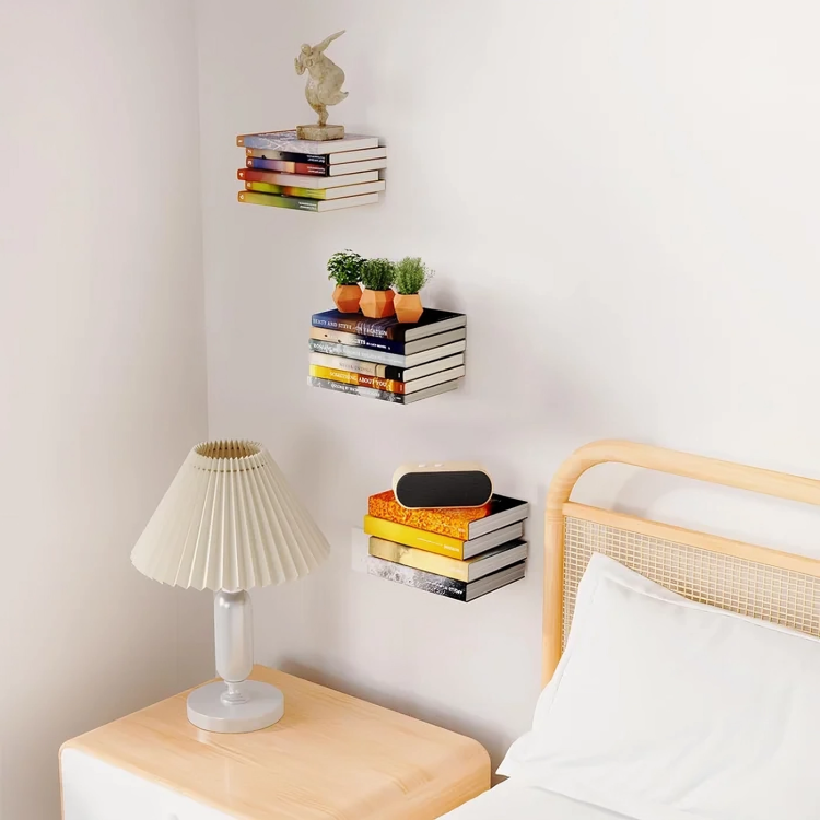 1 + 1 FREE TODAY | FloatShelf | Invisible floating bookshelves - Last day discount