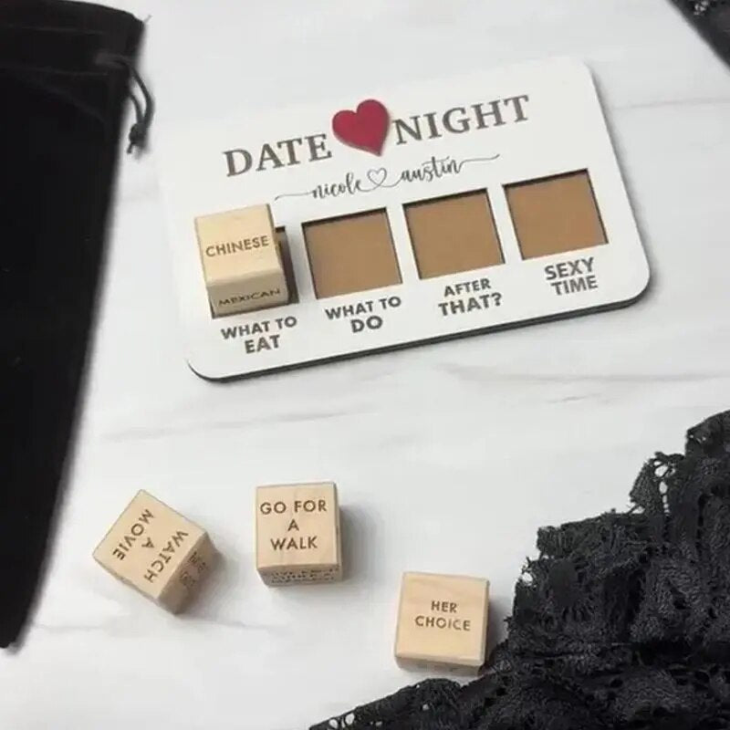 50% DISCOUNT | DateMagic - Date Night Dice Game - Limited Discount