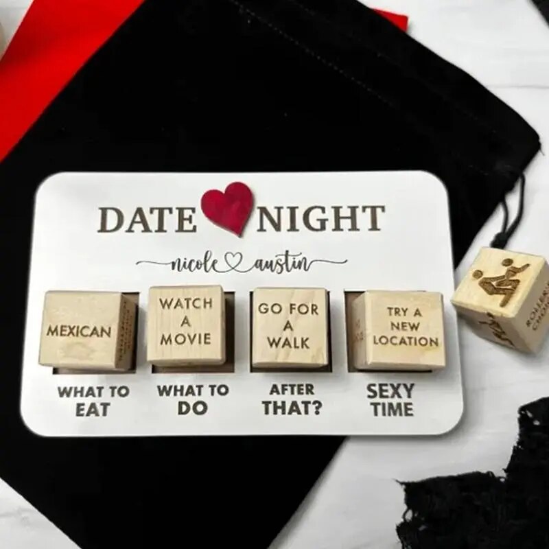 50% DISCOUNT | DateMagic - Date Night Dice Game - Limited Discount