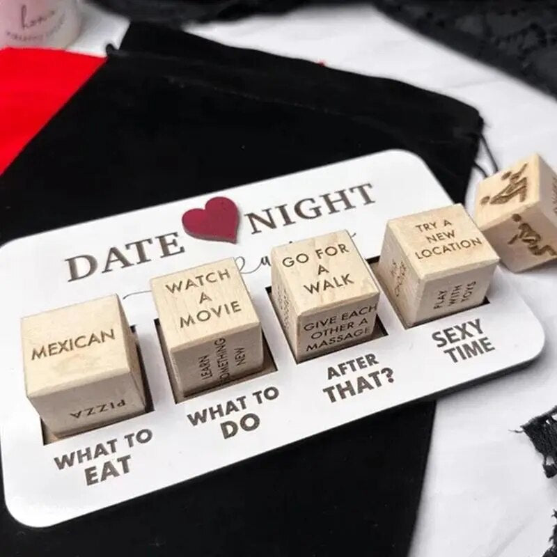 50% DISCOUNT | DateMagic - Date Night Dice Game - Limited Discount