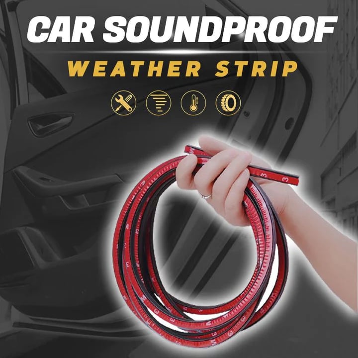 50% off - SilentTrim - car sound insulation sealing strips - Limited discount