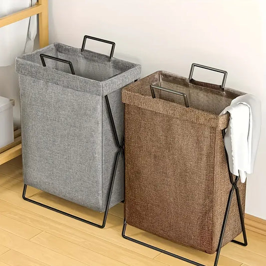 Foldable Laundry Basket with Generous Volume and Moisture Protection