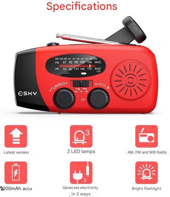 Emergency Radio - RescueReady