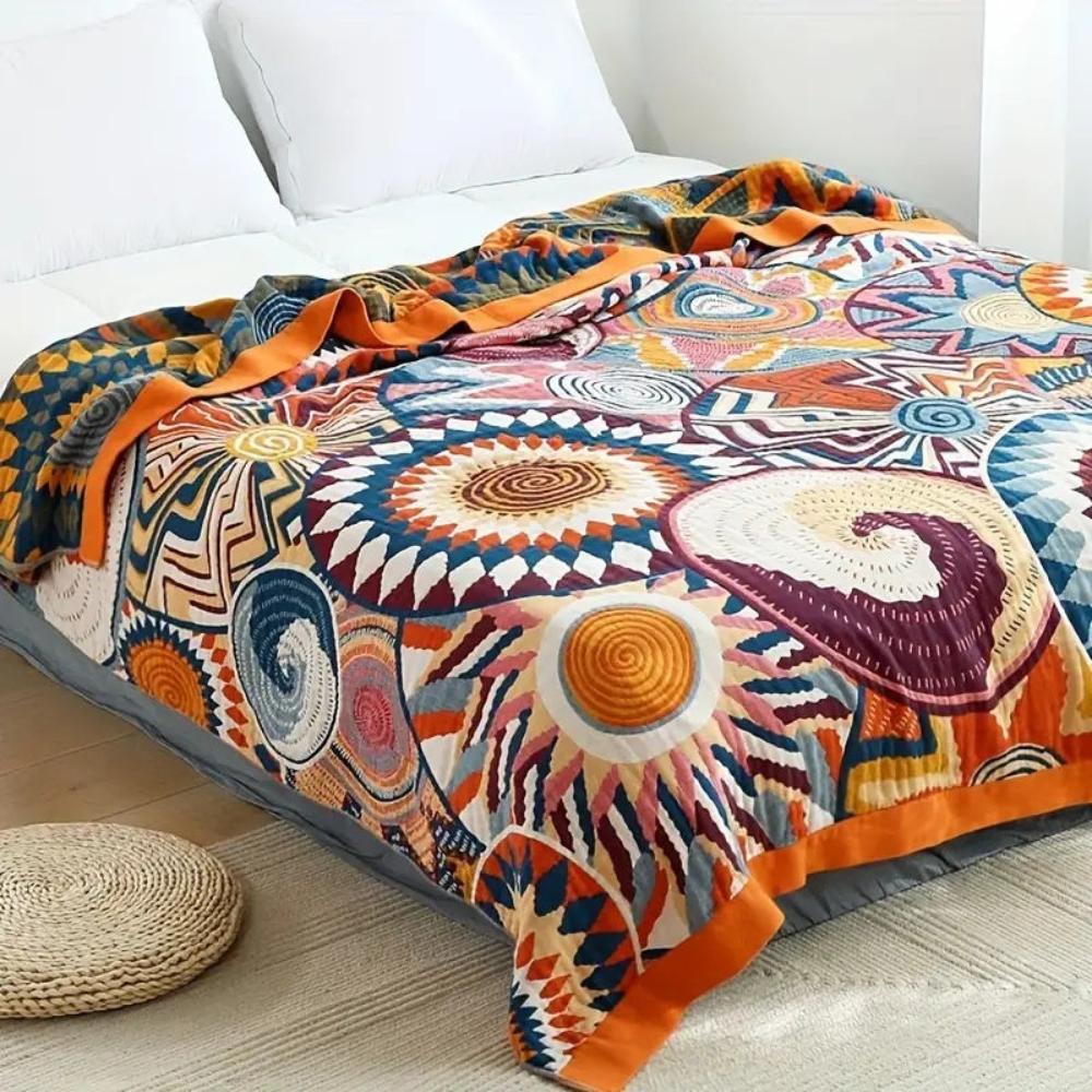 Luxurious wrap blanket for maximum comfort