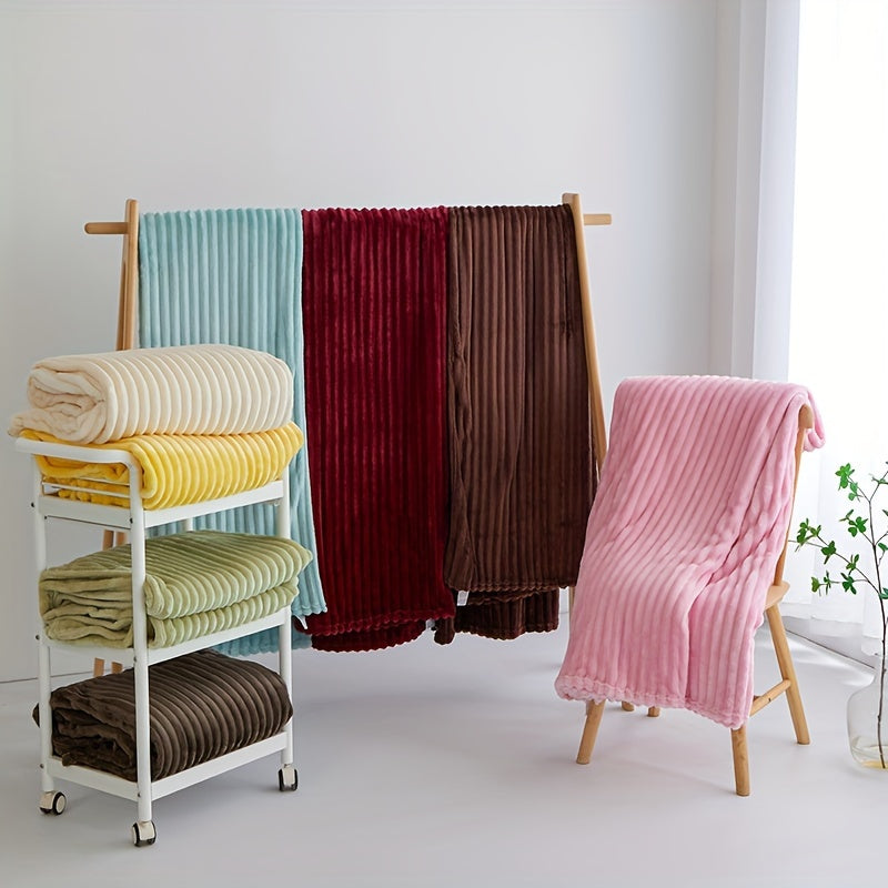 Ultra-soft flannel blanket for maximum comfort