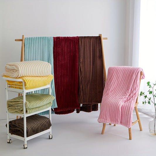 Ultra-soft flannel blanket for maximum comfort