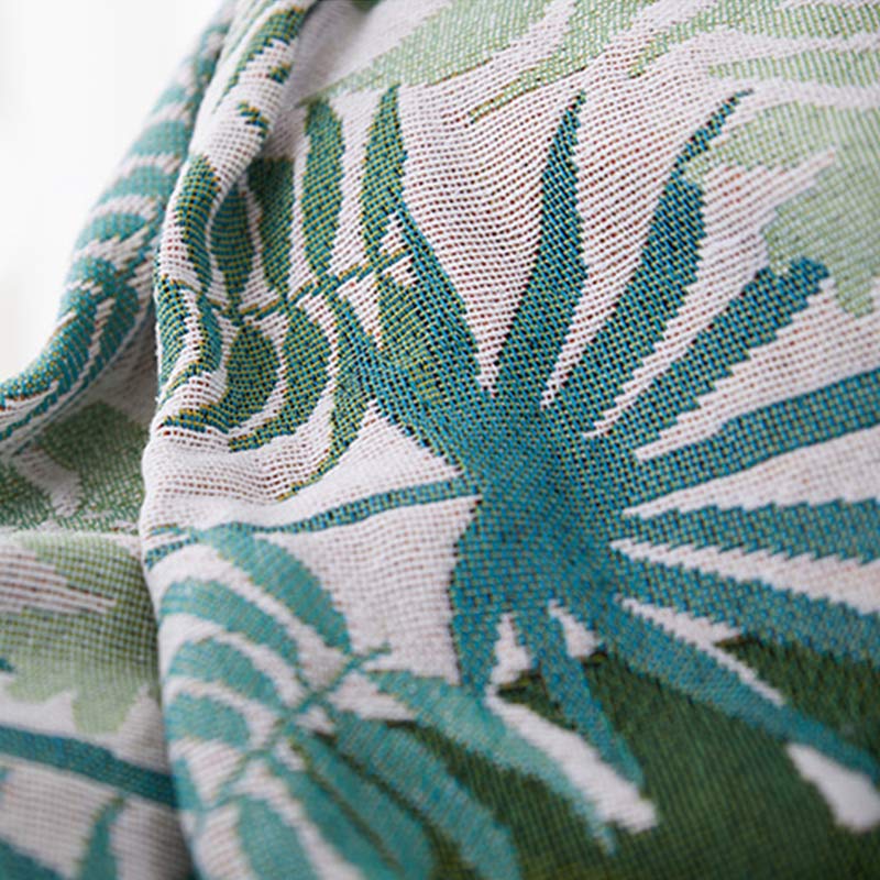 Sofa throw with fringes - High-quality sofa covers for an elegant look