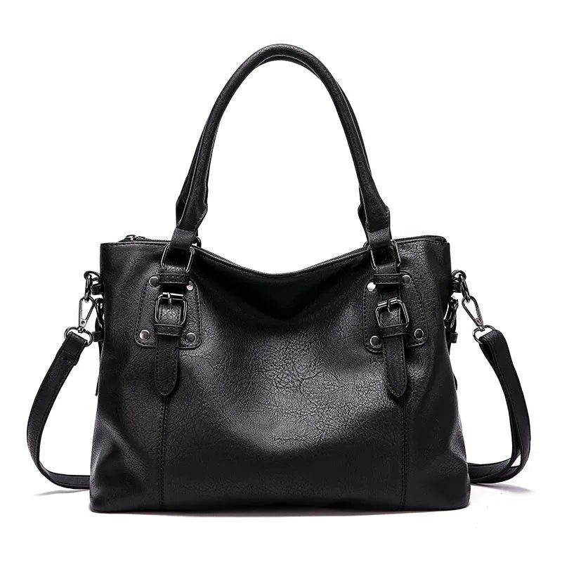 50% off - VelvetStrap - Elegant leather shoulder bag - Limited Discount