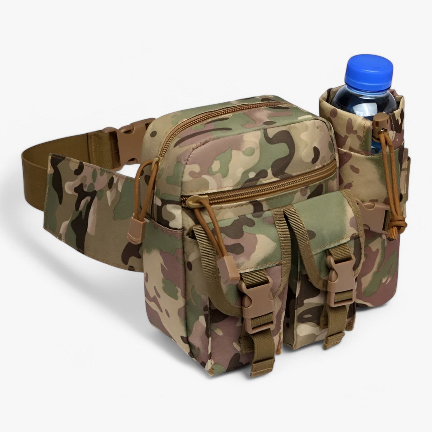 Variant image for Tactical Water Bottle Bag – Durable Waterproof 800D Nylon Sling for Outdoor Adventures, Compact Design, Unisex-3
