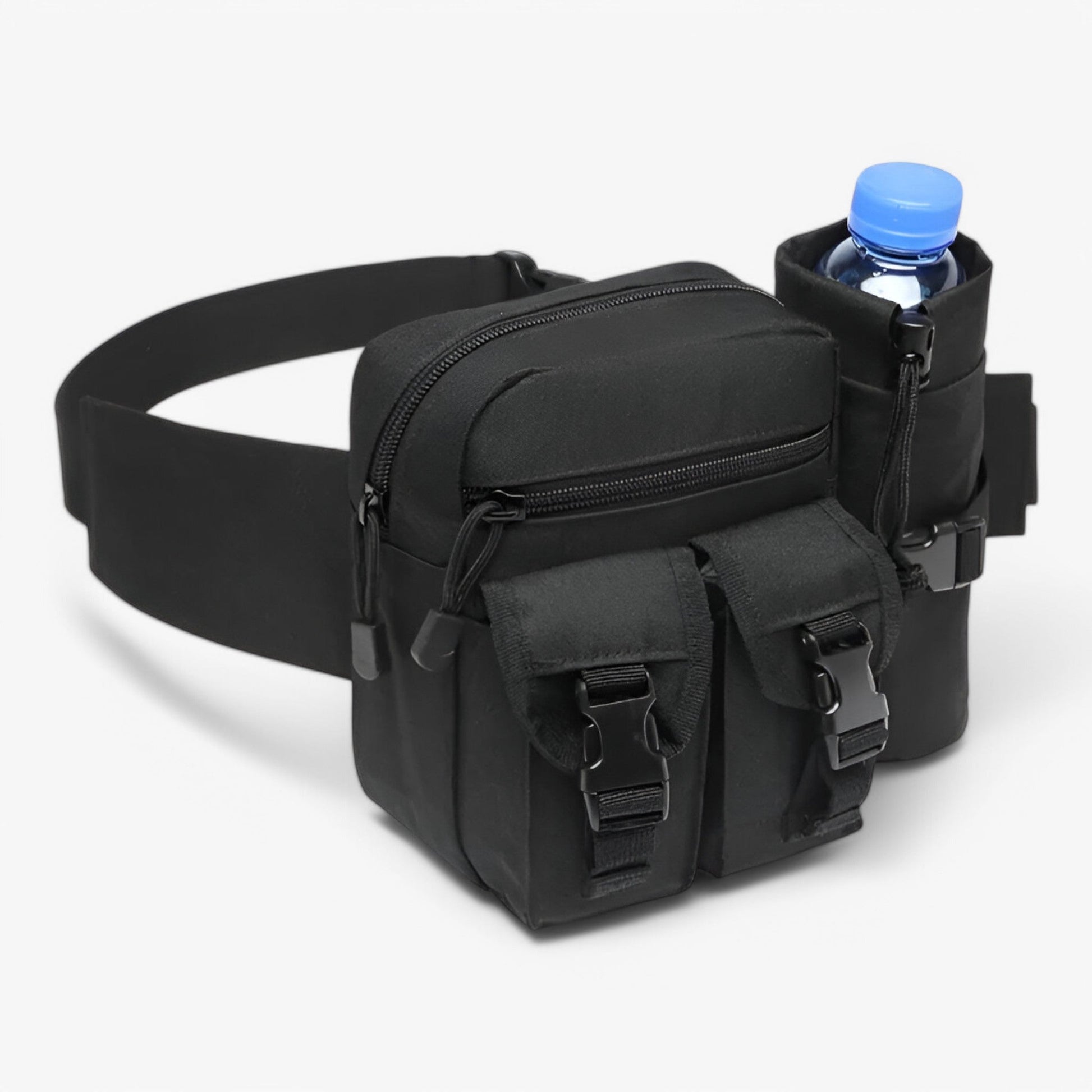 Variant image for Tactical Water Bottle Bag – Durable Waterproof 800D Nylon Sling for Outdoor Adventures, Compact Design, Unisex-7
