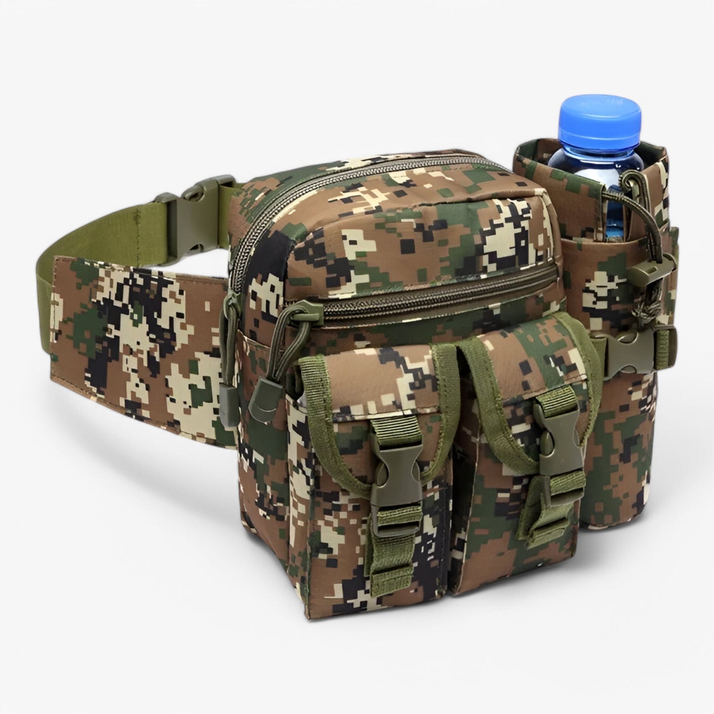 Variant image for Tactical Water Bottle Bag – Durable Waterproof 800D Nylon Sling for Outdoor Adventures, Compact Design, Unisex-6