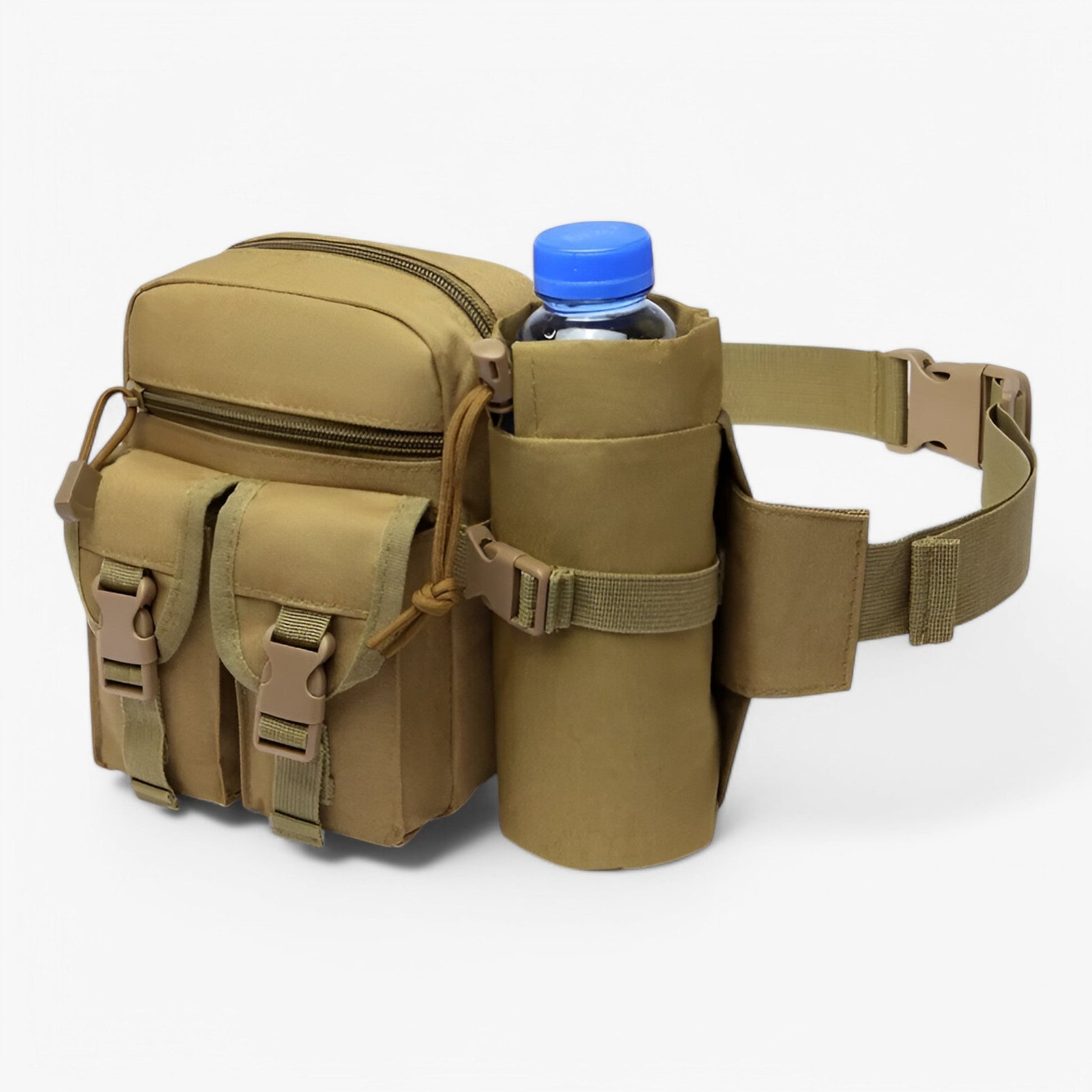 Variant image for Tactical Water Bottle Bag – Durable Waterproof 800D Nylon Sling for Outdoor Adventures, Compact Design, Unisex-4