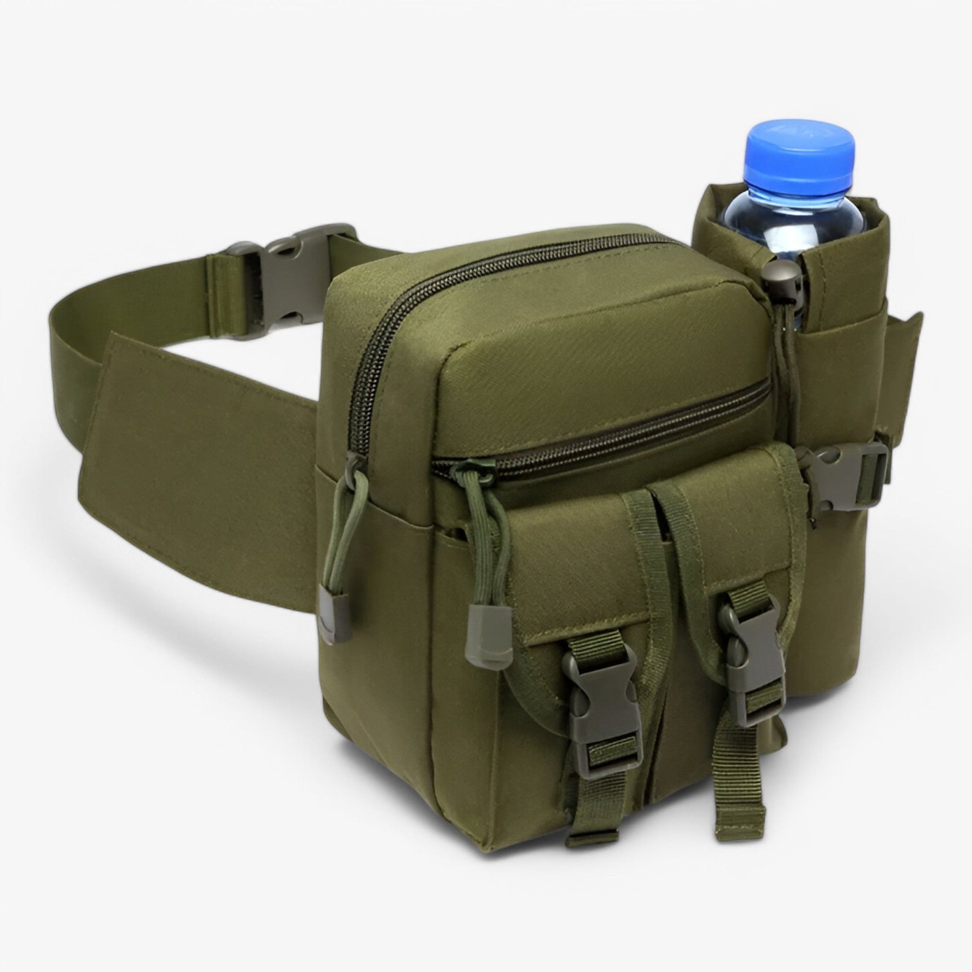 Variant image for Tactical Water Bottle Bag – Durable Waterproof 800D Nylon Sling for Outdoor Adventures, Compact Design, Unisex-5