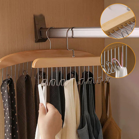 HookHanger™ - Anti-slip coat rack with multiple hooks [ 2+2 FREE today only]