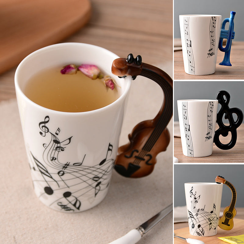 50% off - TuneMug | Mug for music lovers - Limited Discount