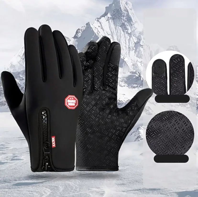 Electric Heated Gloves for Cycling & Skiing (Adults)
