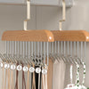 NeatNest™ Solid Wood Hanger Organizer