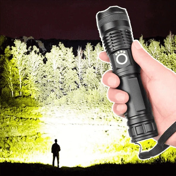 90,000 Lumens Ultra-Powerful Torch