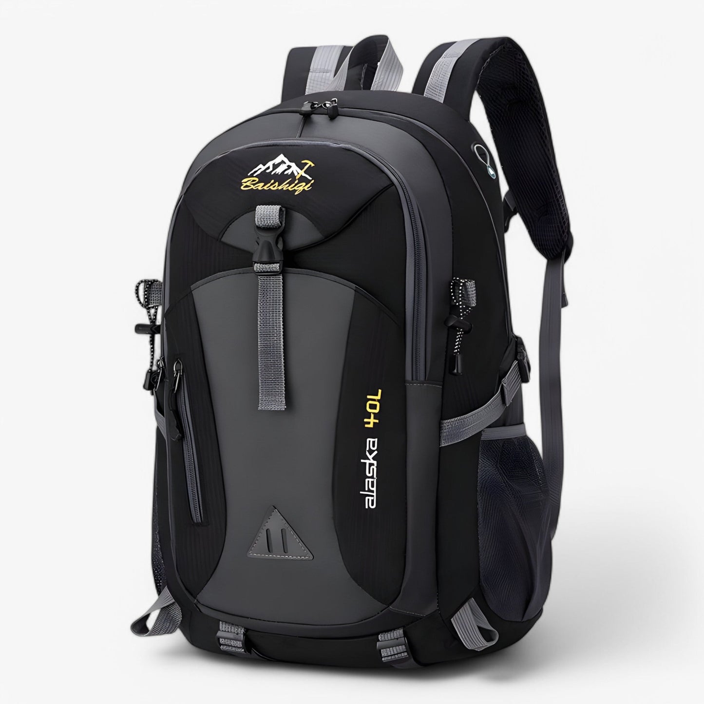 Waterproof Outdoor Hiking Backpack with Ergonomic Design, High Load Capacity, and Multiple Compartments for Camping and Travel-1