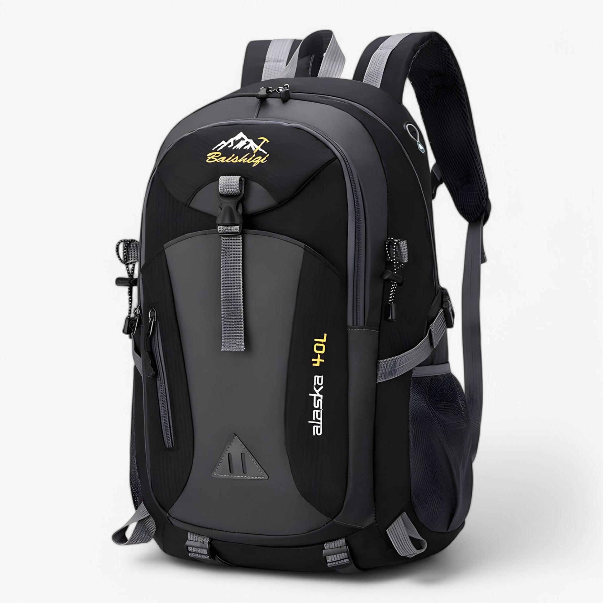 Waterproof Outdoor Hiking Backpack with Ergonomic Design, High Load Capacity, and Multiple Compartments for Camping and Travel-1
