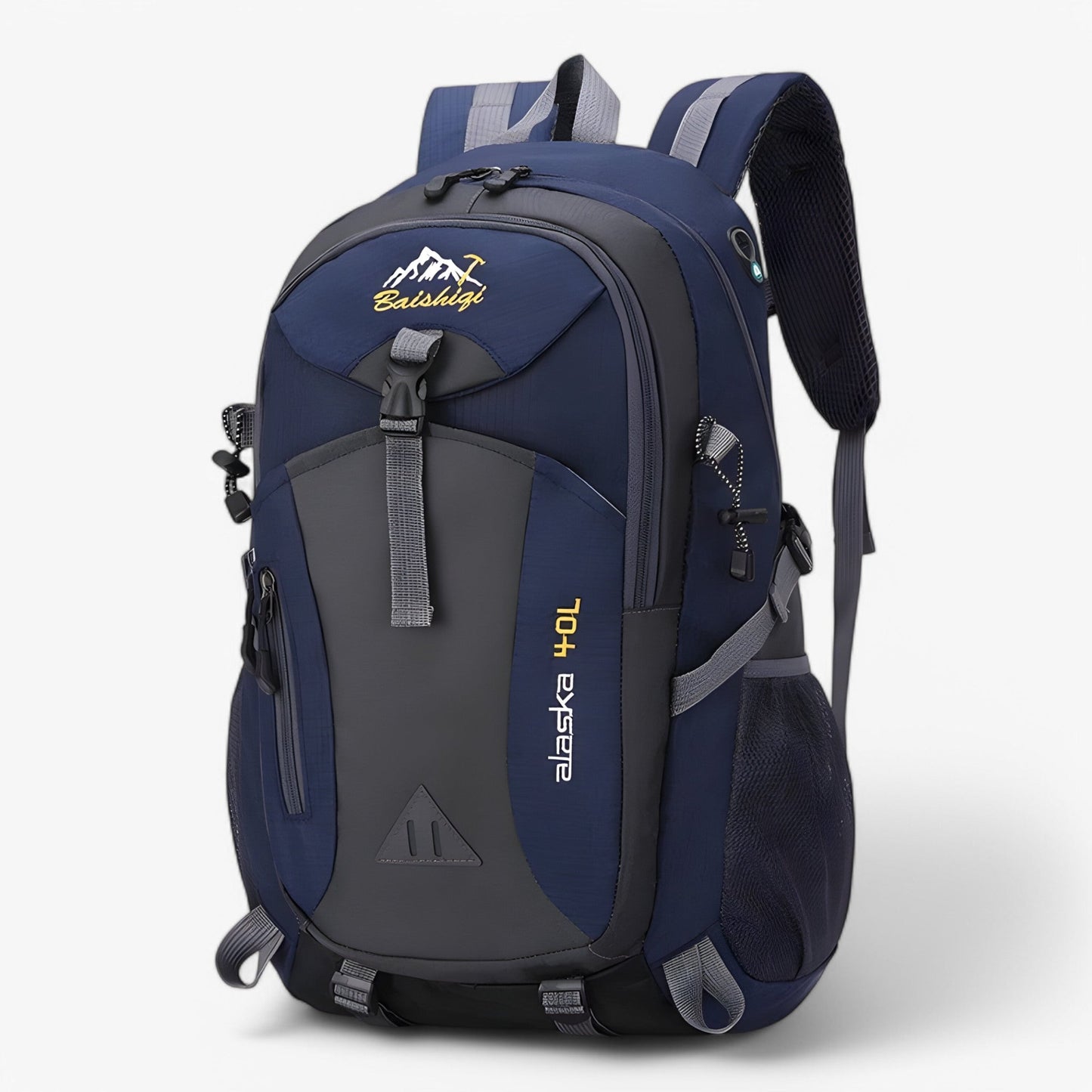 Waterproof Outdoor Hiking Backpack with Ergonomic Design, High Load Capacity, and Multiple Compartments for Camping and Travel-4